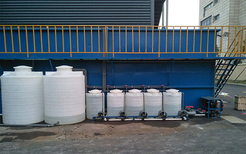 一體化混凝沉淀設備